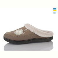 Тапки Lot Shoes T01 кавовий