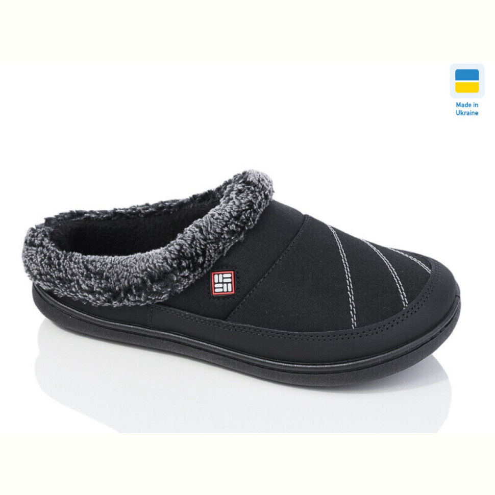 Тапки Lot Shoes TЧ-01 чорний
