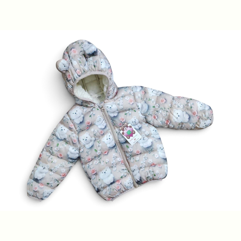 Куртка Kids-modnik K2603 бежевий