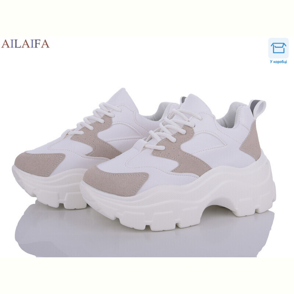 Кроссовки Ailaifa A53 white піна