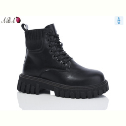 Ботинки Aba 5236 black