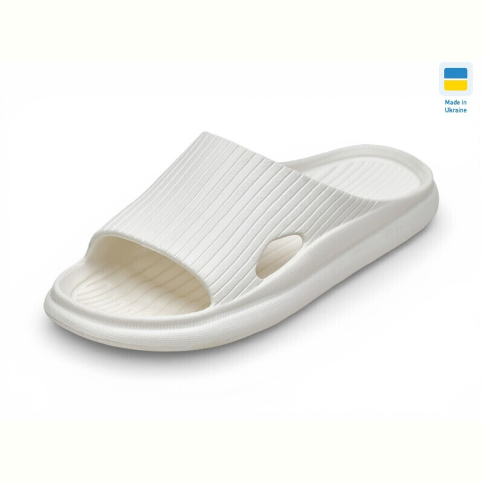 Шлепки Rai shoes G101 молочний