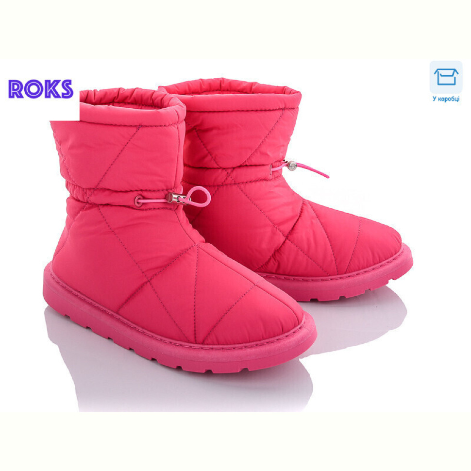 Дутики Roks CU220 fuchsia old