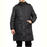 Куртка Massmag 7630 чорний батал