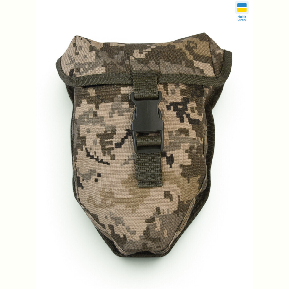 Тактическая сумка MAX-T Чохол для складної лопати MX106 khaki