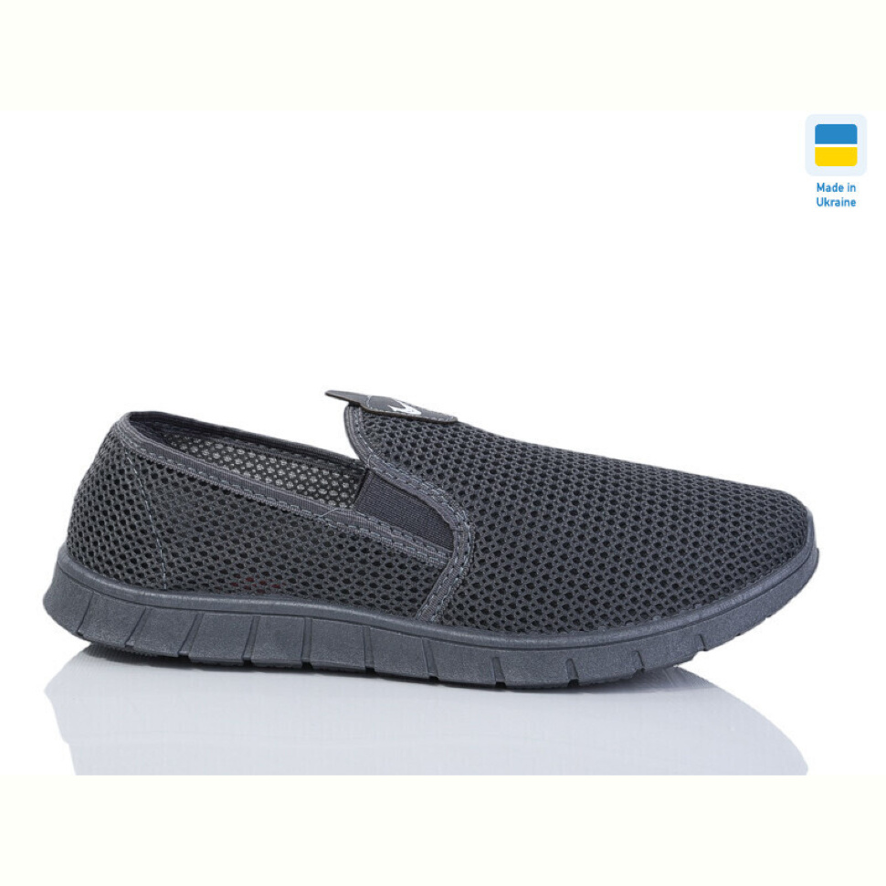 Слипоны Lot Shoes 4200 сірий