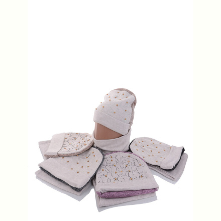 Шапка Red Hat KA358 комплект mix