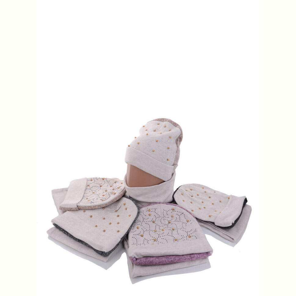 Шапка Red Hat KA358 комплект mix