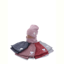 Шапка Red Hat KA452 комплект mix