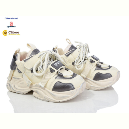 Кроссовки Clibee-Doremi A863516 beige