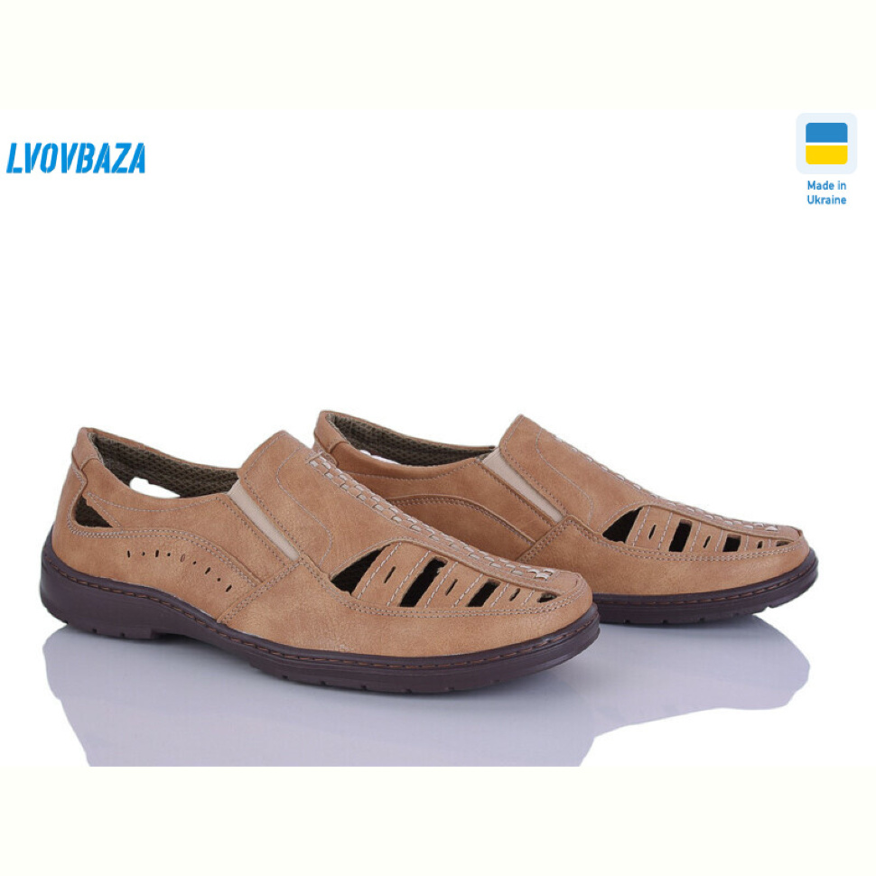 Туфли Lvovbaza Yulius 62 св.бежевий