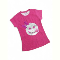 Футболка Kids-modnik 3202 малиновий