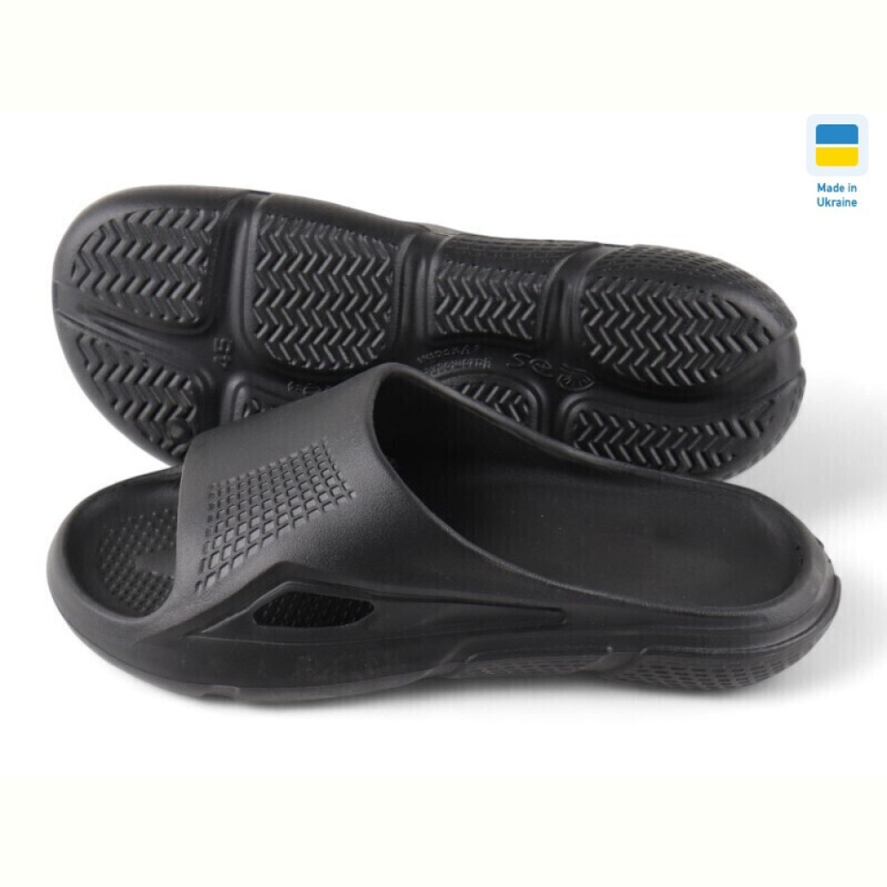 Шлепки Favorit DS П43 чорний