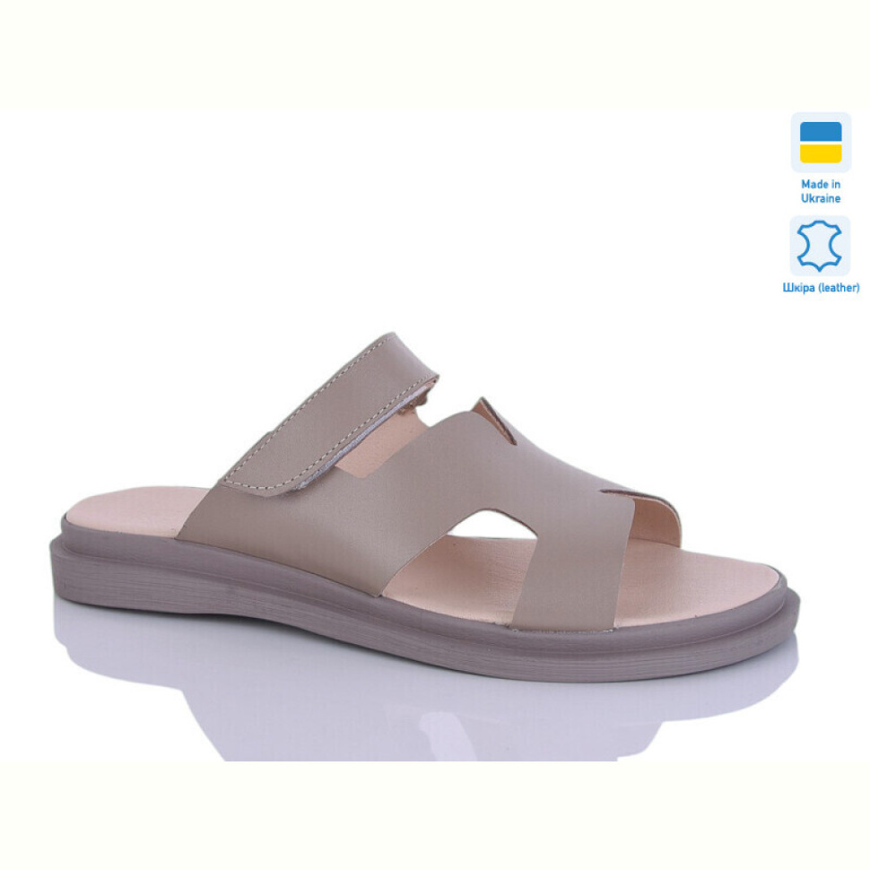 Шлепки Sali 55 капуч.к.