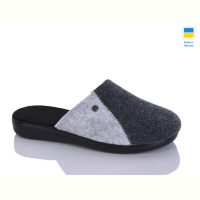 Тапки Inblue 133-3 сірий