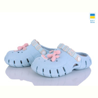 Кроксы Inblue DS77 блакитний