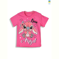 Футболка Kir15 112268 рожевий