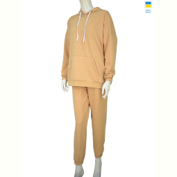 Спортивный костюм Obuvok 08134-2 бежевий