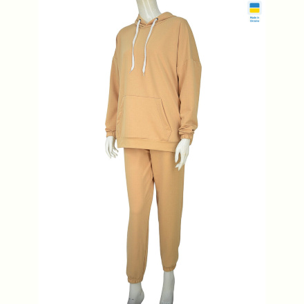 Спортивный костюм Obuvok 08134-2 бежевий