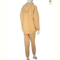 Спортивный костюм Obuvok 08134-2 бежевий