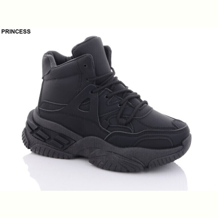 Ботинки Princess D22 black