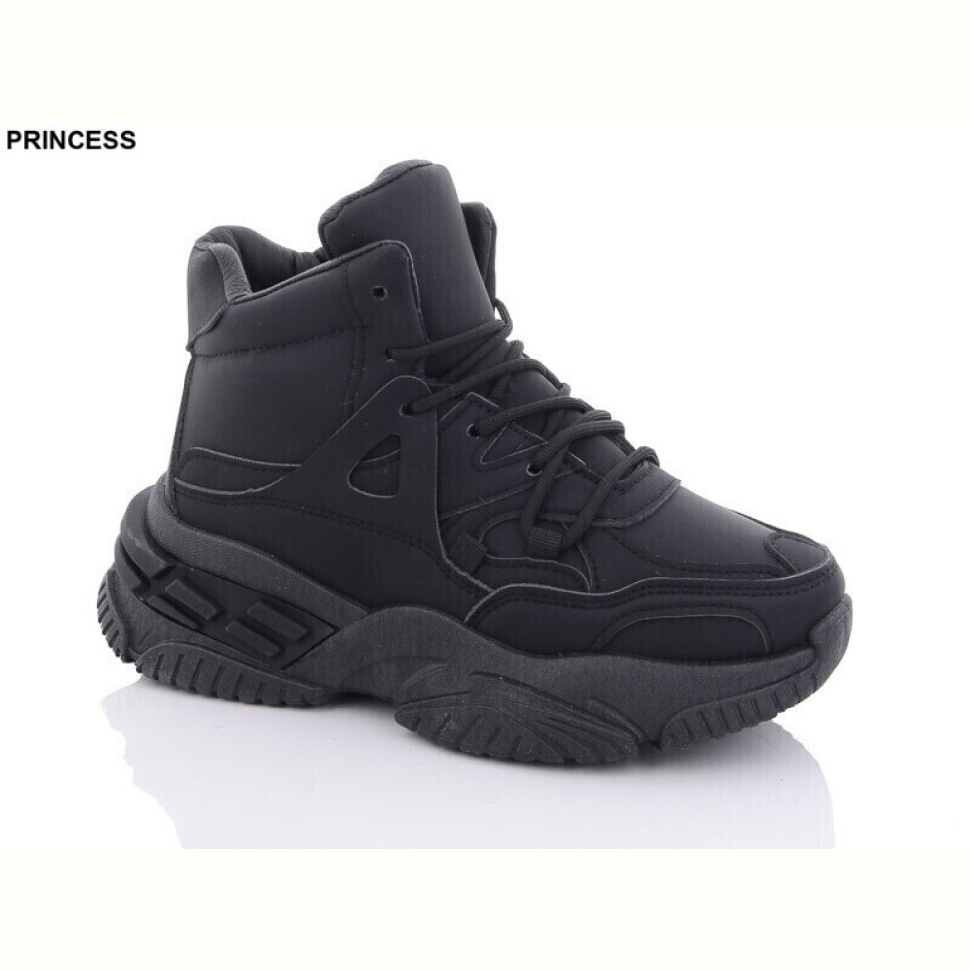 Ботинки Princess D22 black