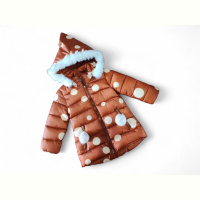Куртка Kids-modnik K140 коричневий єврозима