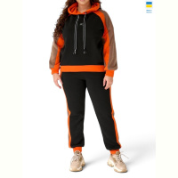 Спортивный костюм Alisa Brand 972 seven чорний