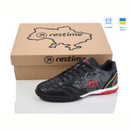Футбольная обувь Restime DW024404-1 black