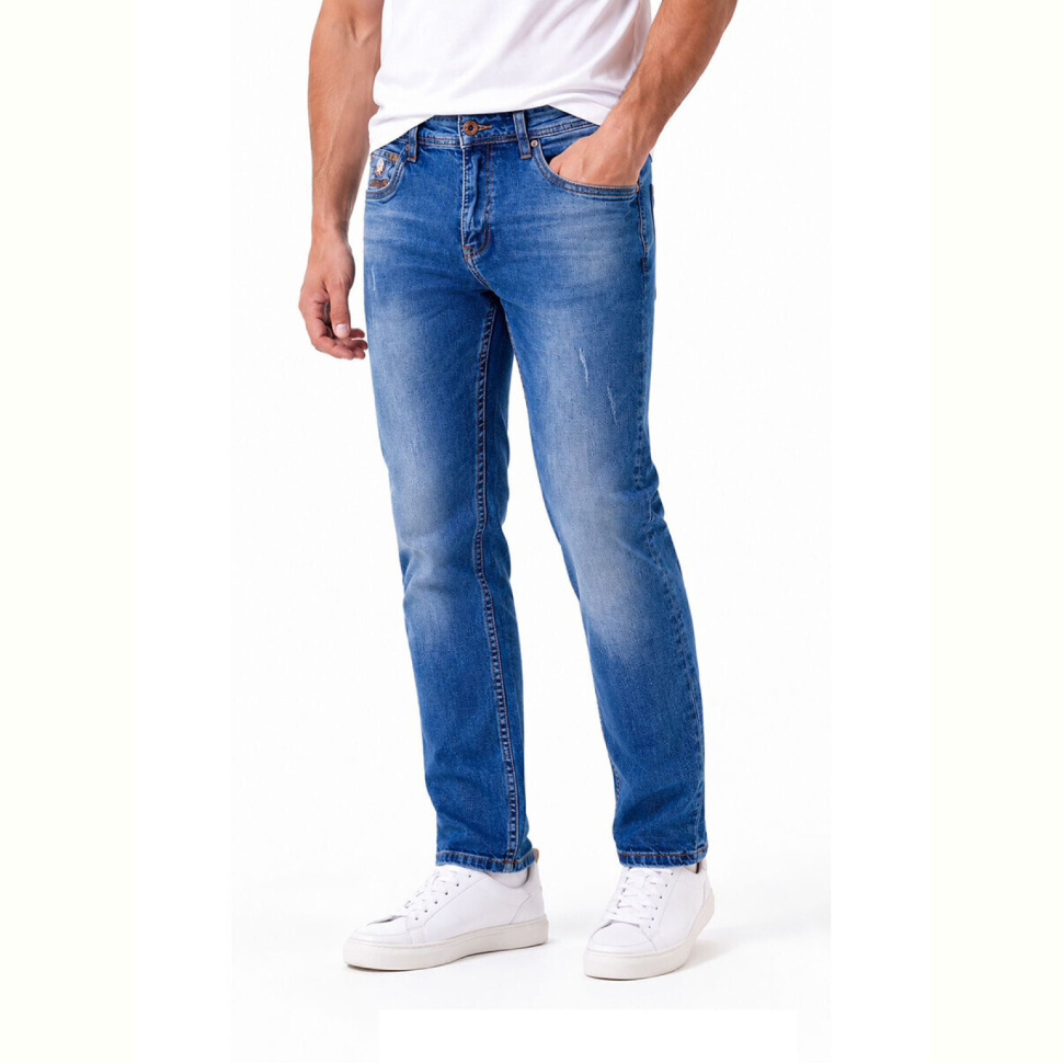Джинсы Obuvok 8007 blue