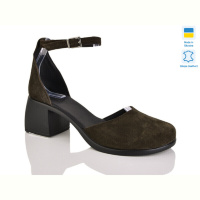 Туфли Sali 1122 корич.з.