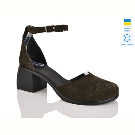 Туфли Sali 1122 корич.з.