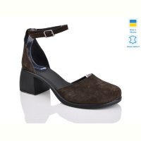 Туфли Sali 1122 корич.з.