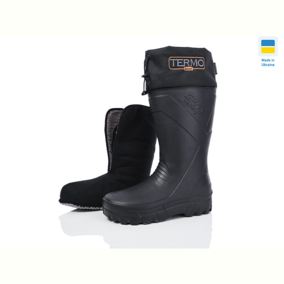 Сапоги из пены Lot Shoes N135-1 чорний