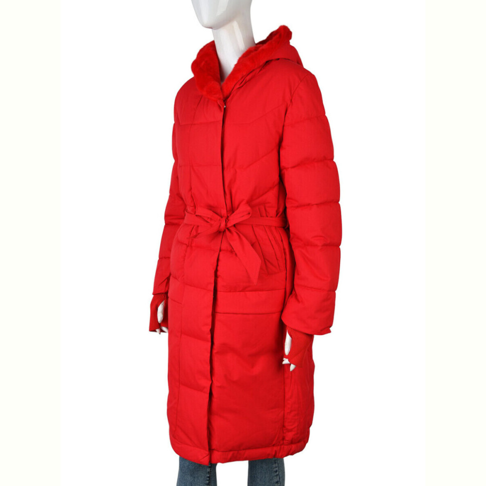 Пальто Obuvok 5858 (12063) red