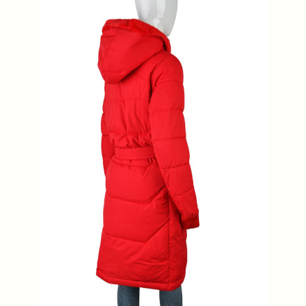 Пальто Obuvok 5858 (12063) red