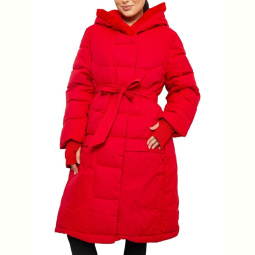 Пальто Obuvok 5858 (12063) red