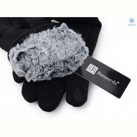 Перчатки RuBi B010 black