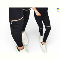 Лосины Sport style 5872 чорний