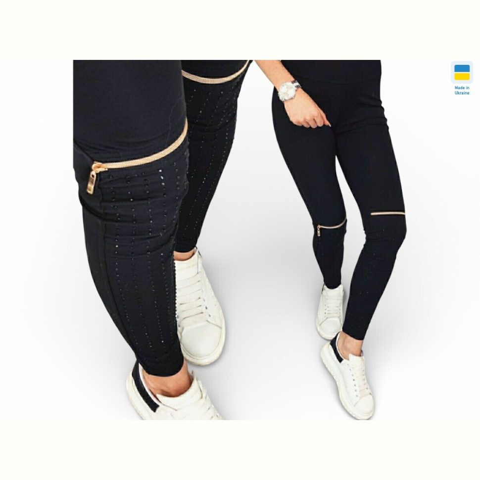 Лосины Sport style 5872 чорний