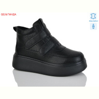 Ботинки QQ&Панда Y066 black k
