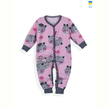 Комбинезон Kir15 45181 рожевий