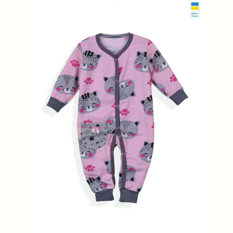 Комбинезон Kir15 45181 рожевий Комбинезон Kir15 45181 рожевий