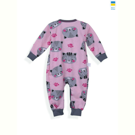 Комбинезон Kir15 45181 рожевий