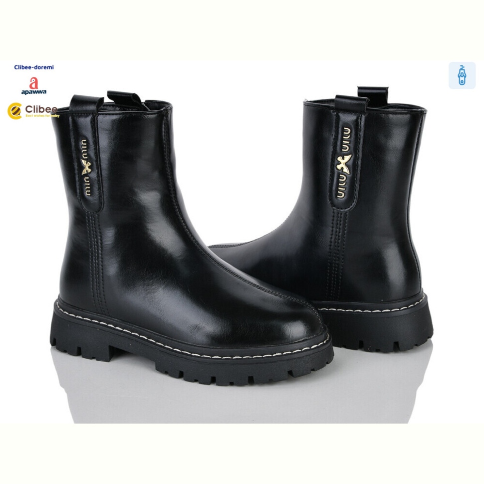 Ботинки Clibee-Doremi C933 black