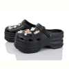 Кроксы Lion-Lu 8899 black