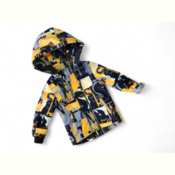 Куртка Kids-modnik 4815 жовтий