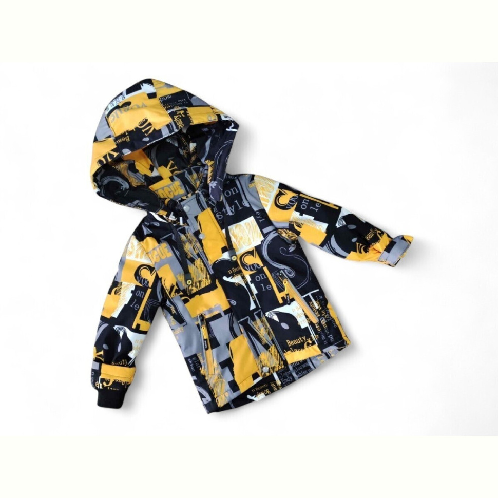 Куртка Kids-modnik 4815 жовтий