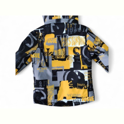 Куртка Kids-modnik 4815 жовтий