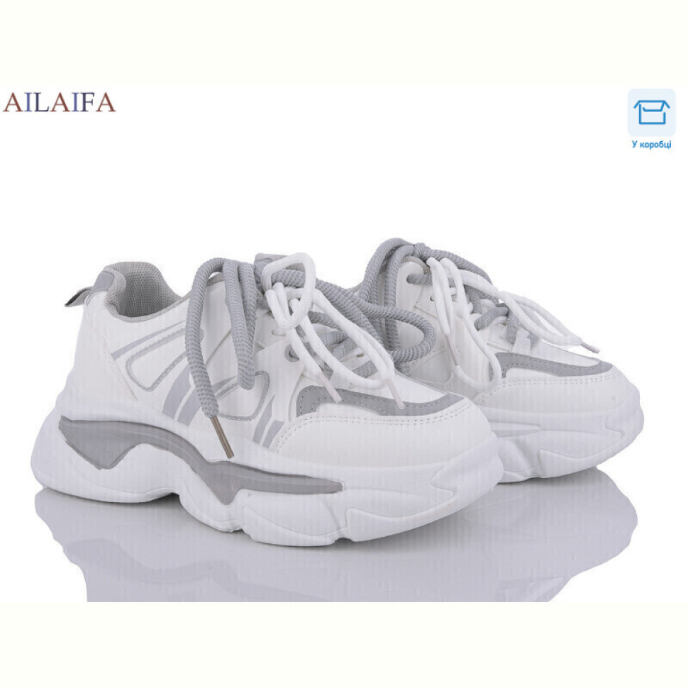 Кроссовки Ailaifa B01 white Кроссовки Ailaifa B01 white